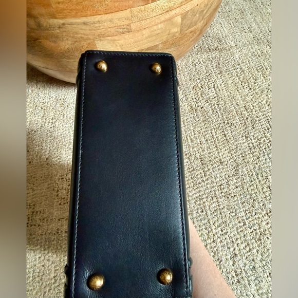 Strathberry black mini tote - Picture 5 of 11